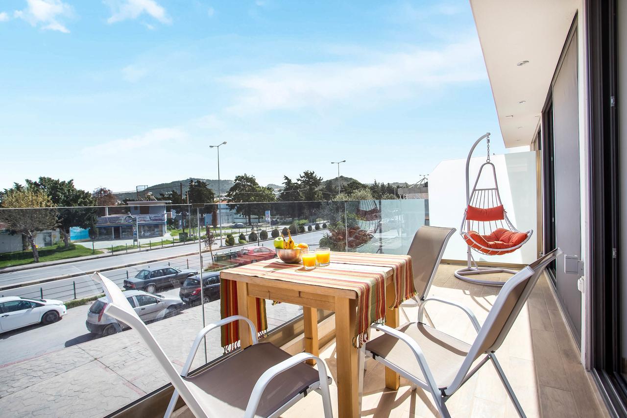 Apartmán YIANNA s FLAT Faliraki Exteriér fotografie