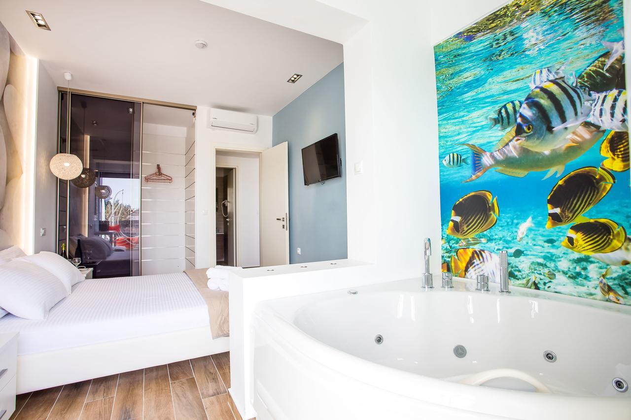 Apartmán YIANNA s FLAT Faliraki Exteriér fotografie