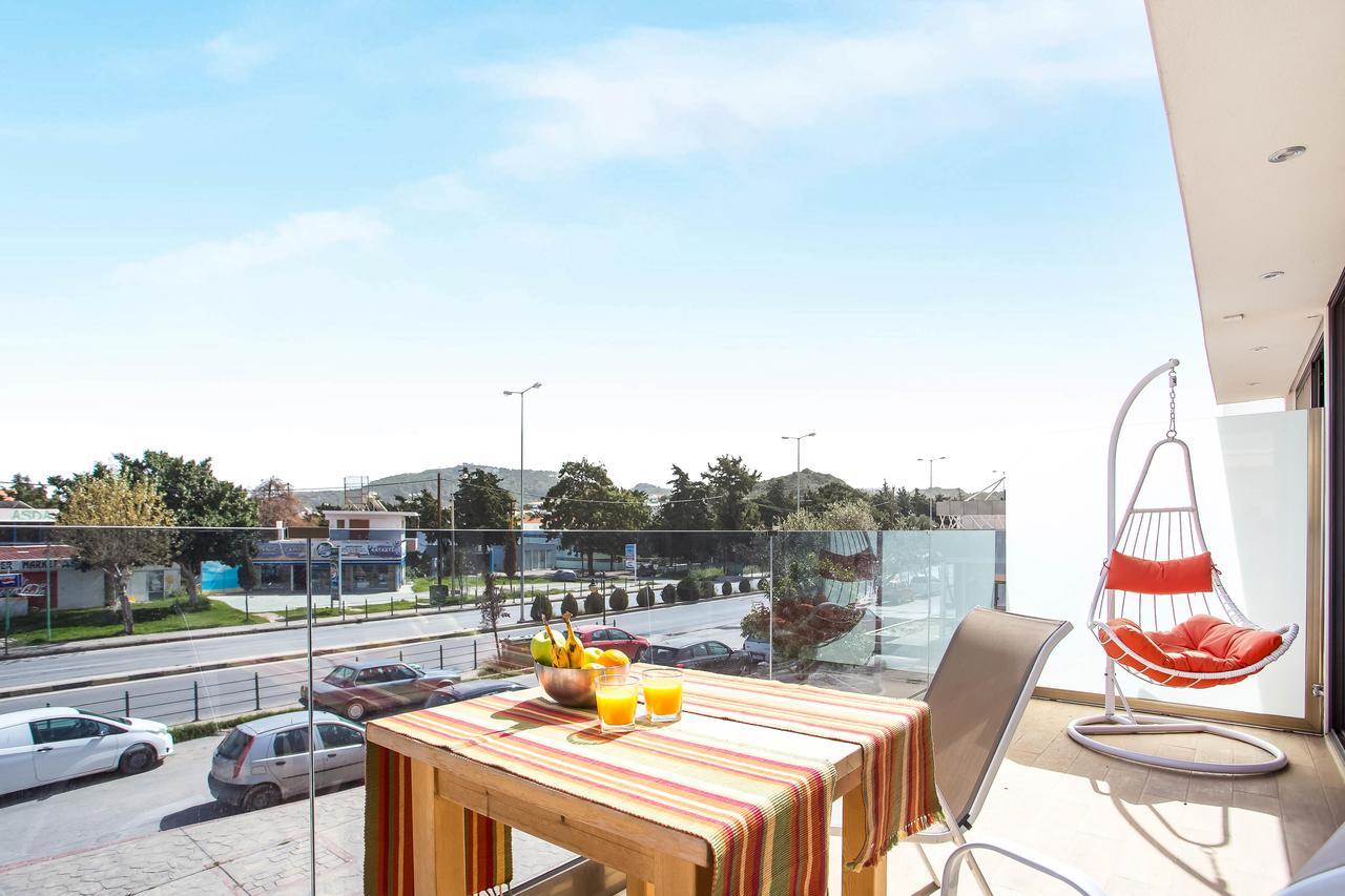 Apartmán YIANNA s FLAT Faliraki Exteriér fotografie