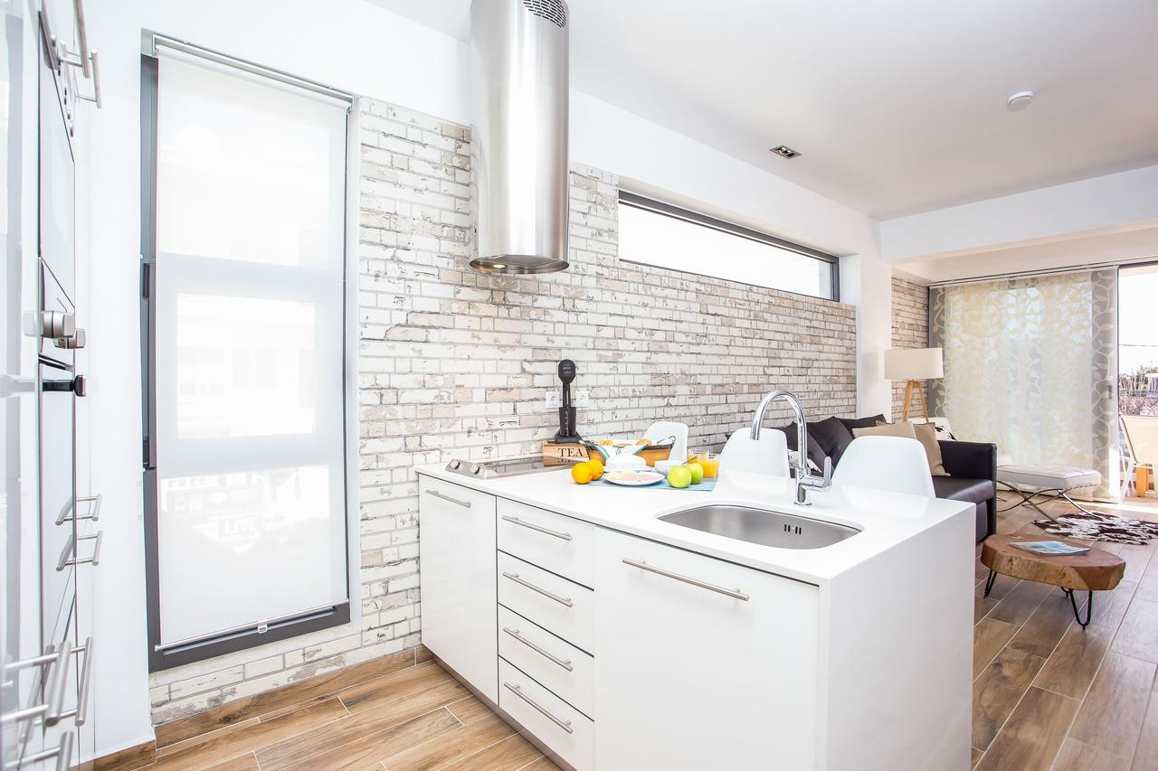 Apartmán YIANNA s FLAT Faliraki Exteriér fotografie