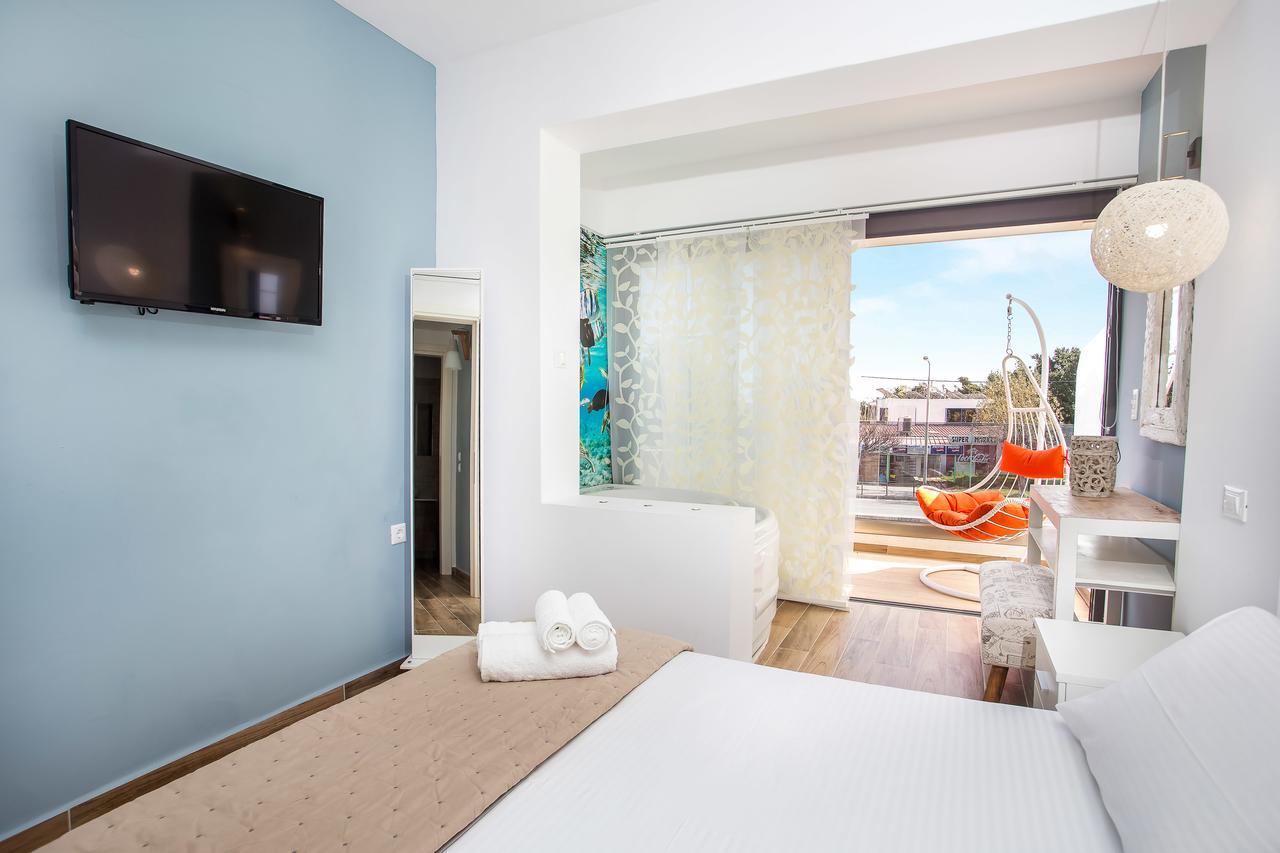 Apartmán YIANNA s FLAT Faliraki Exteriér fotografie