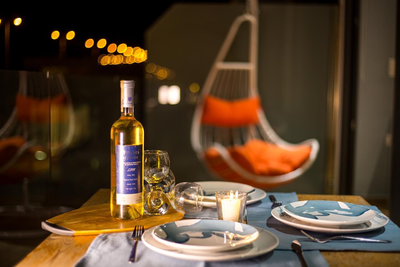 Apartmán YIANNA s FLAT Faliraki Exteriér fotografie