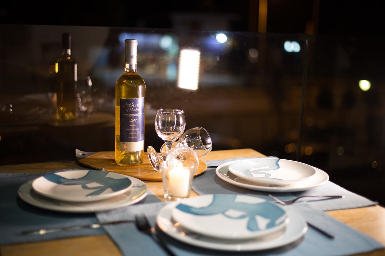 Apartmán YIANNA s FLAT Faliraki Exteriér fotografie