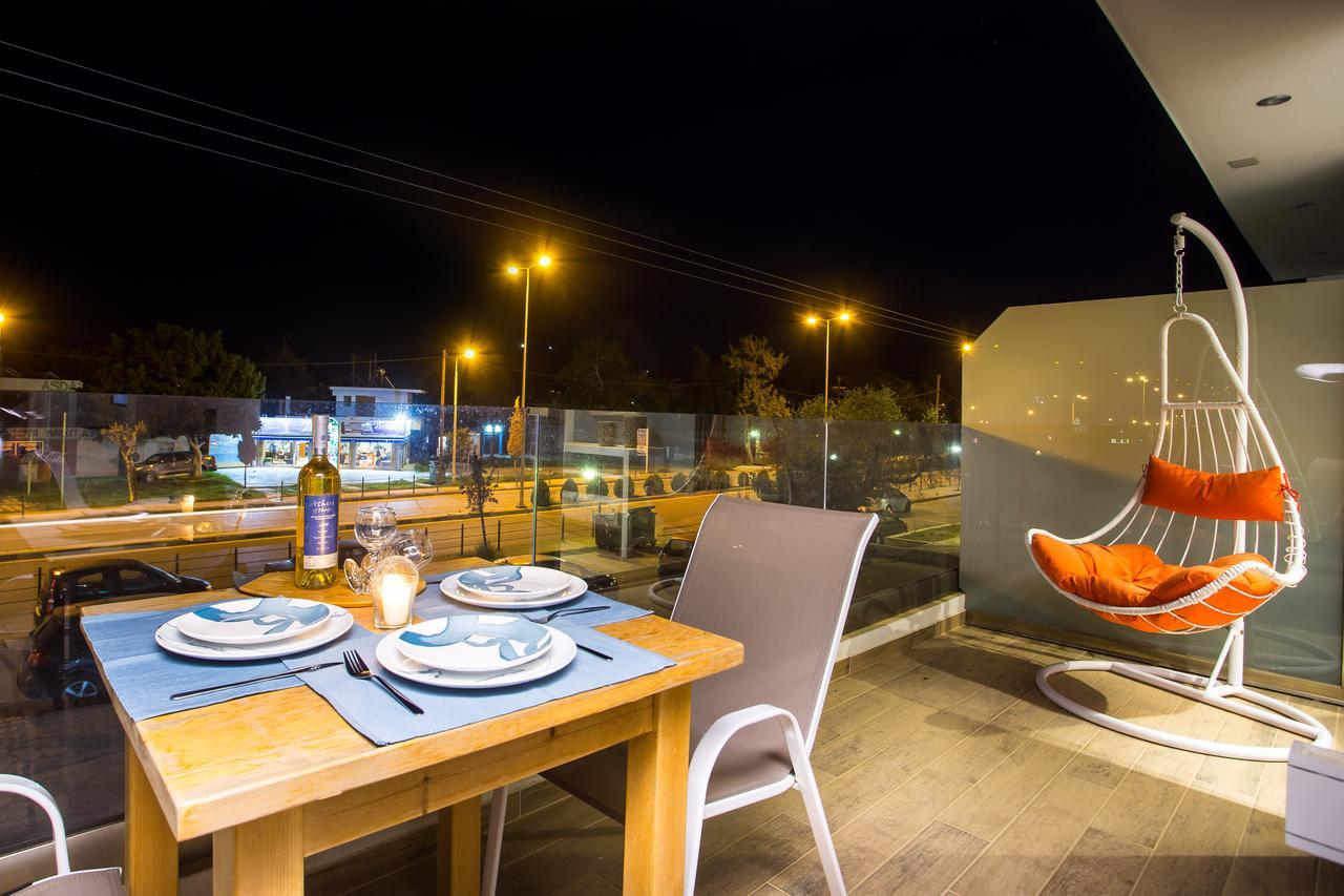 Apartmán YIANNA s FLAT Faliraki Exteriér fotografie