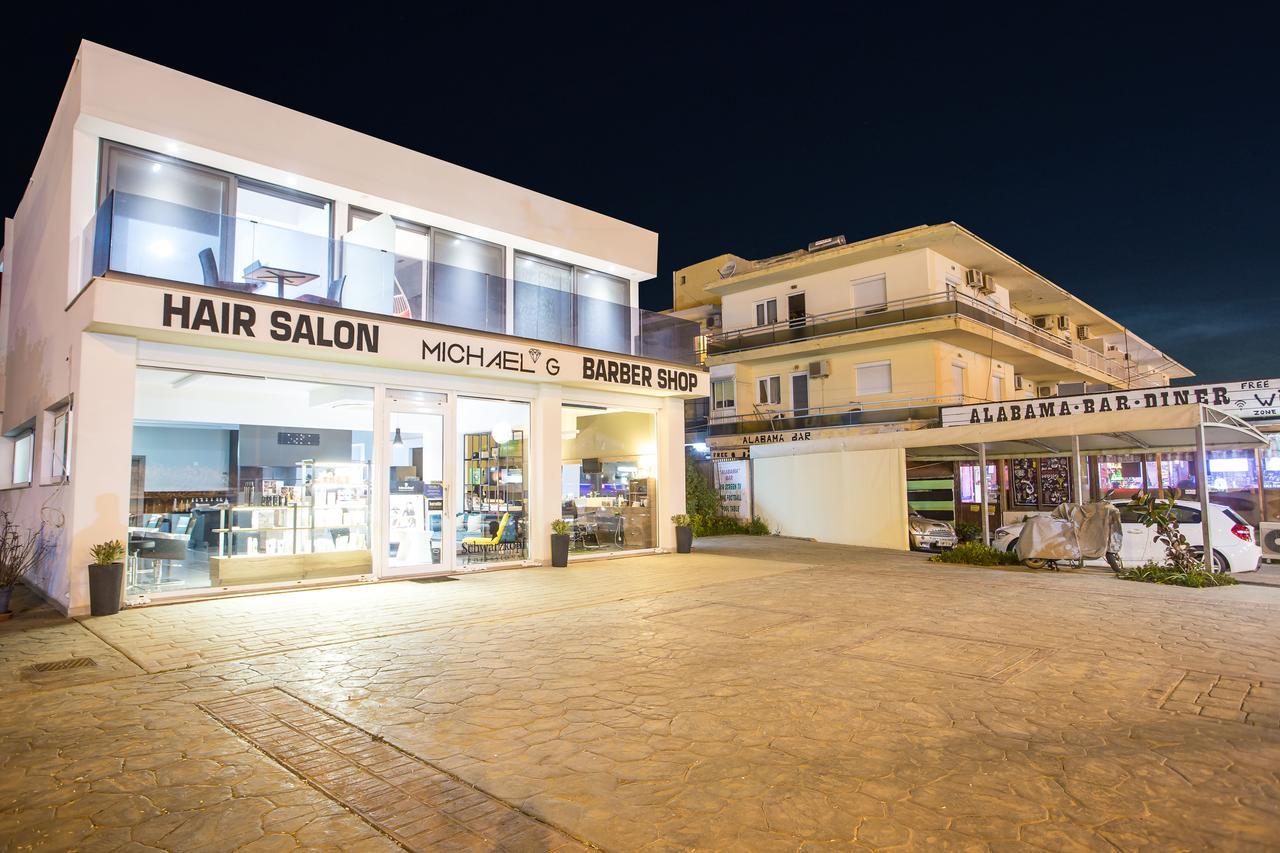 Apartmán YIANNA s FLAT Faliraki Exteriér fotografie