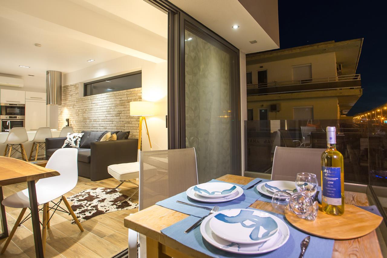 Apartmán YIANNA s FLAT Faliraki Exteriér fotografie